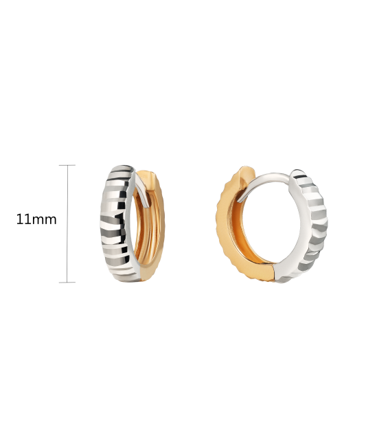 Kultaiset korvakorut