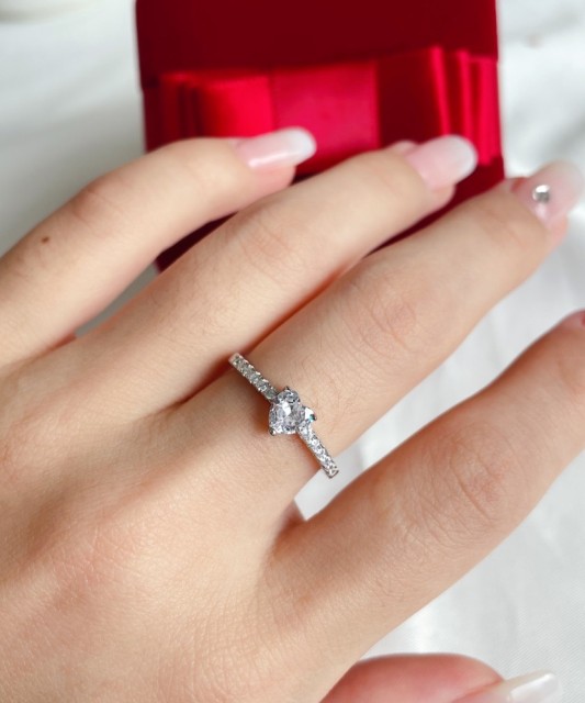 Hopeasormus zirkoneilla