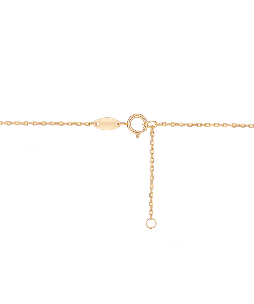 Auksinė grandinėlė su pakabuku "Širdelė"  - Goldinga
