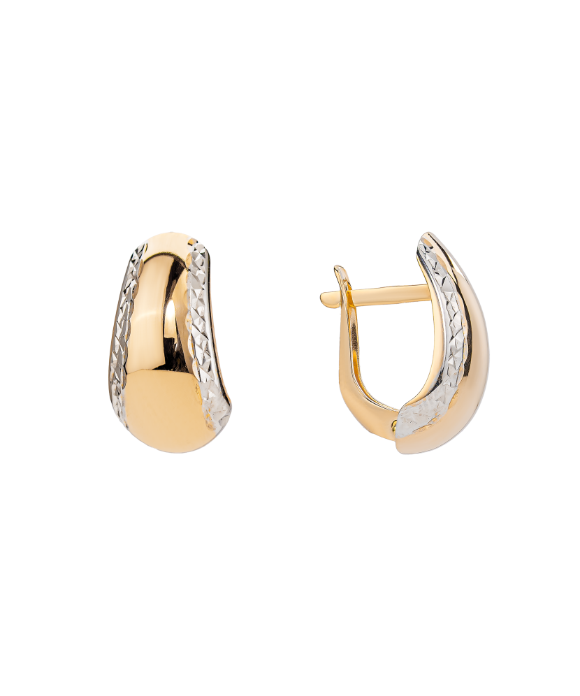 Kultaiset korvakorut