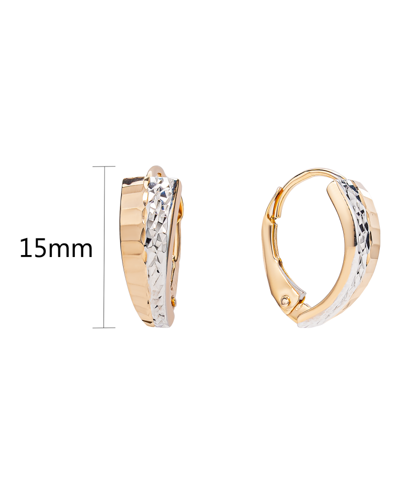 Kultaiset korvakorut