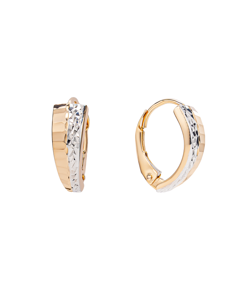 Kultaiset korvakorut