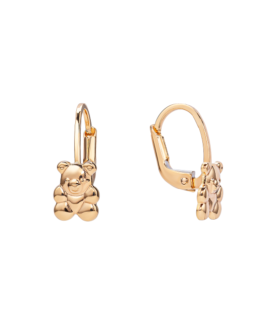 Kultaiset lasten korvakorut