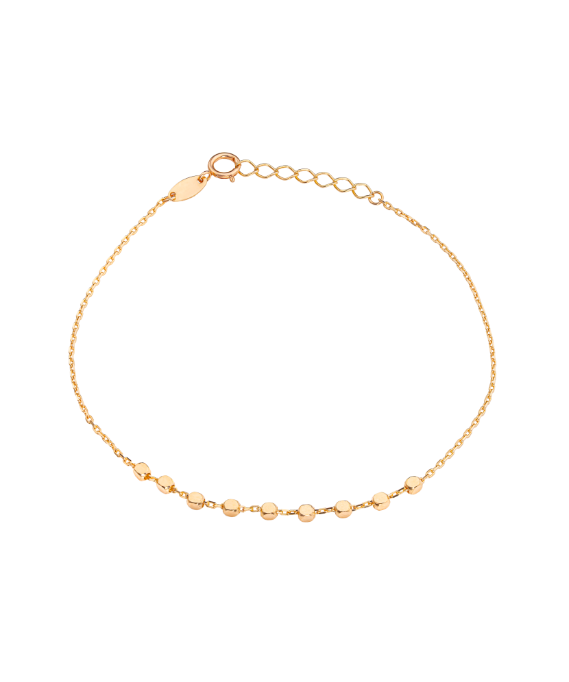 Gold bracelet