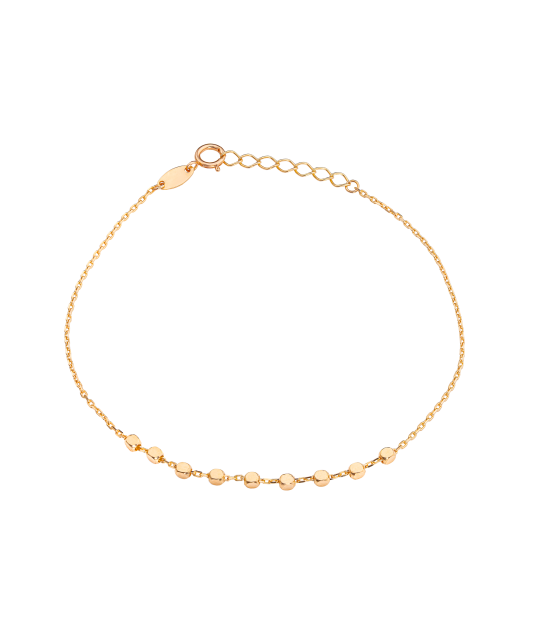 Gold bracelet
