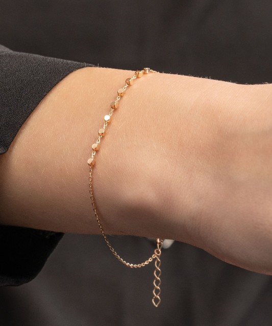 Gold bracelet