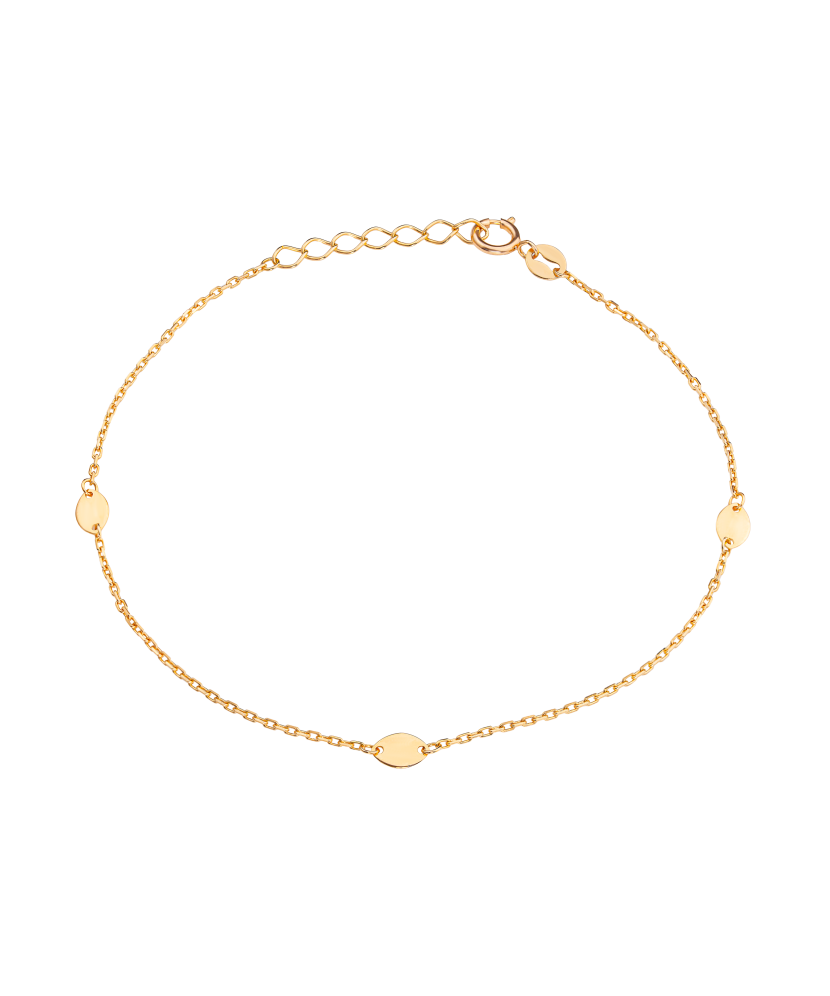 Gold bracelet