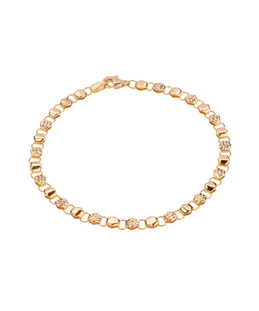 Gold bracelet