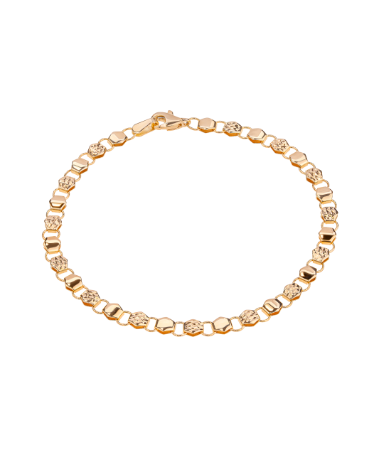 Gold bracelet