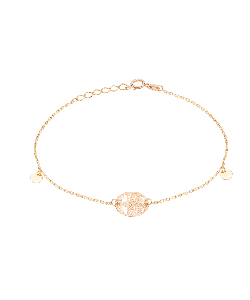 Gold bracelet