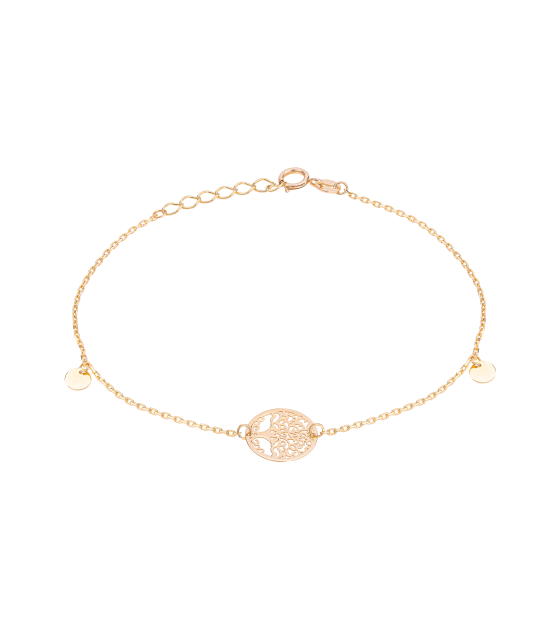Gold bracelet