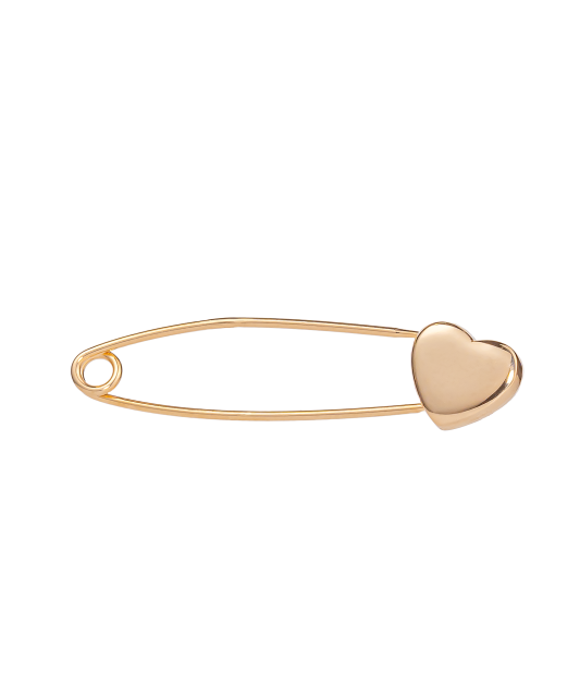 Gold brooch