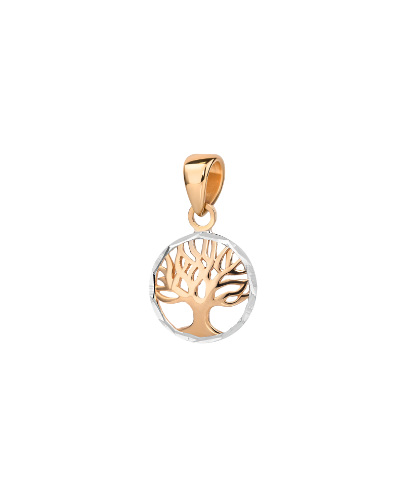 Gold pendant "Tree of life"