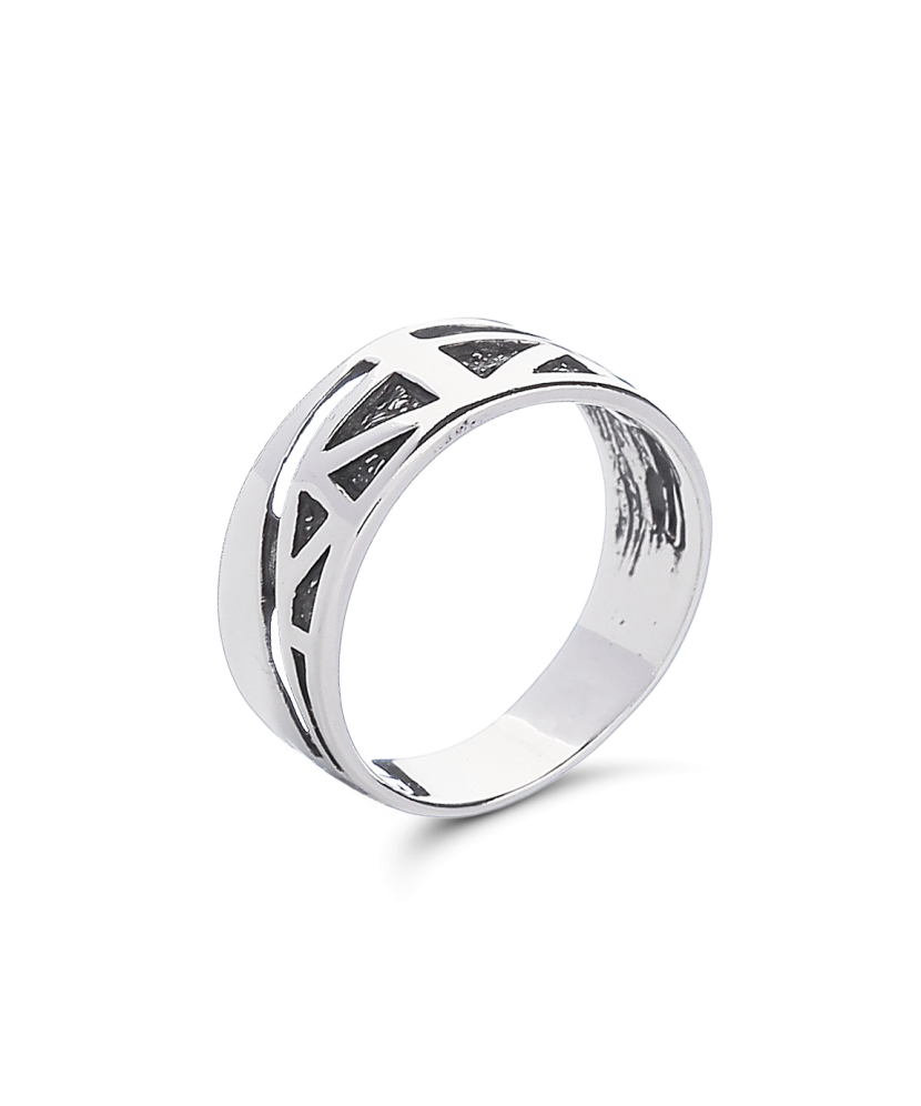 Sterling silver ring