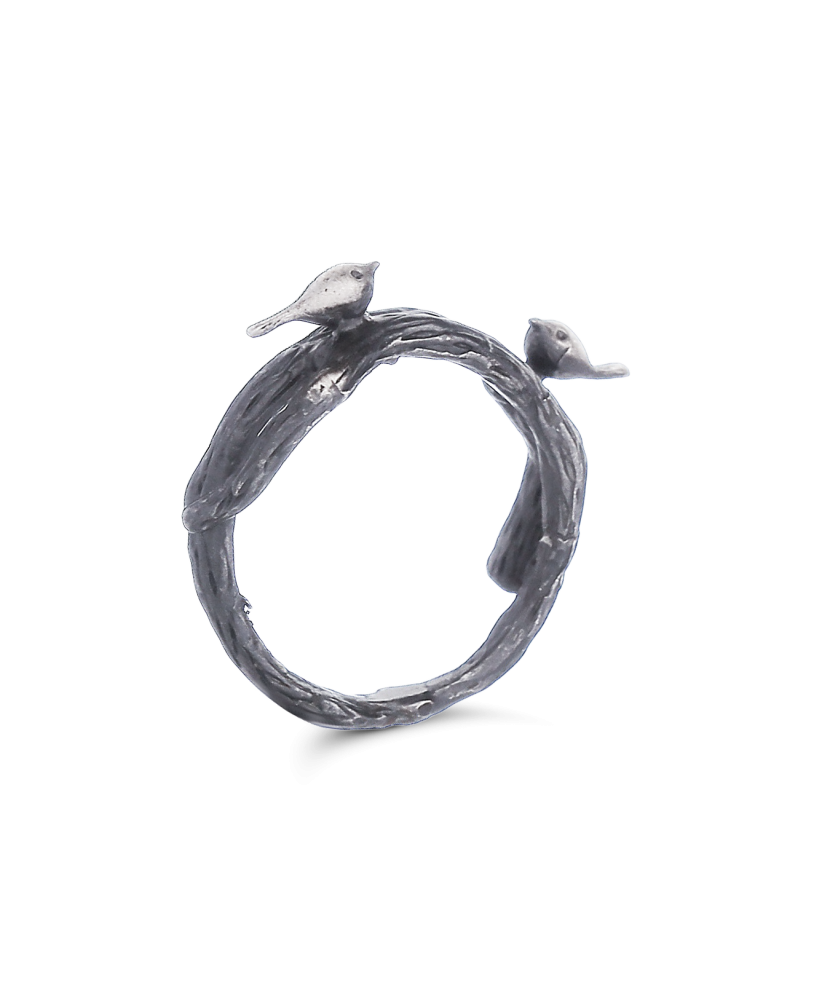 Sidabrinis žiedas  - Goldinga