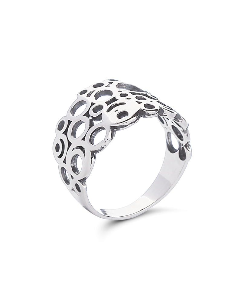 Sterling silver ring