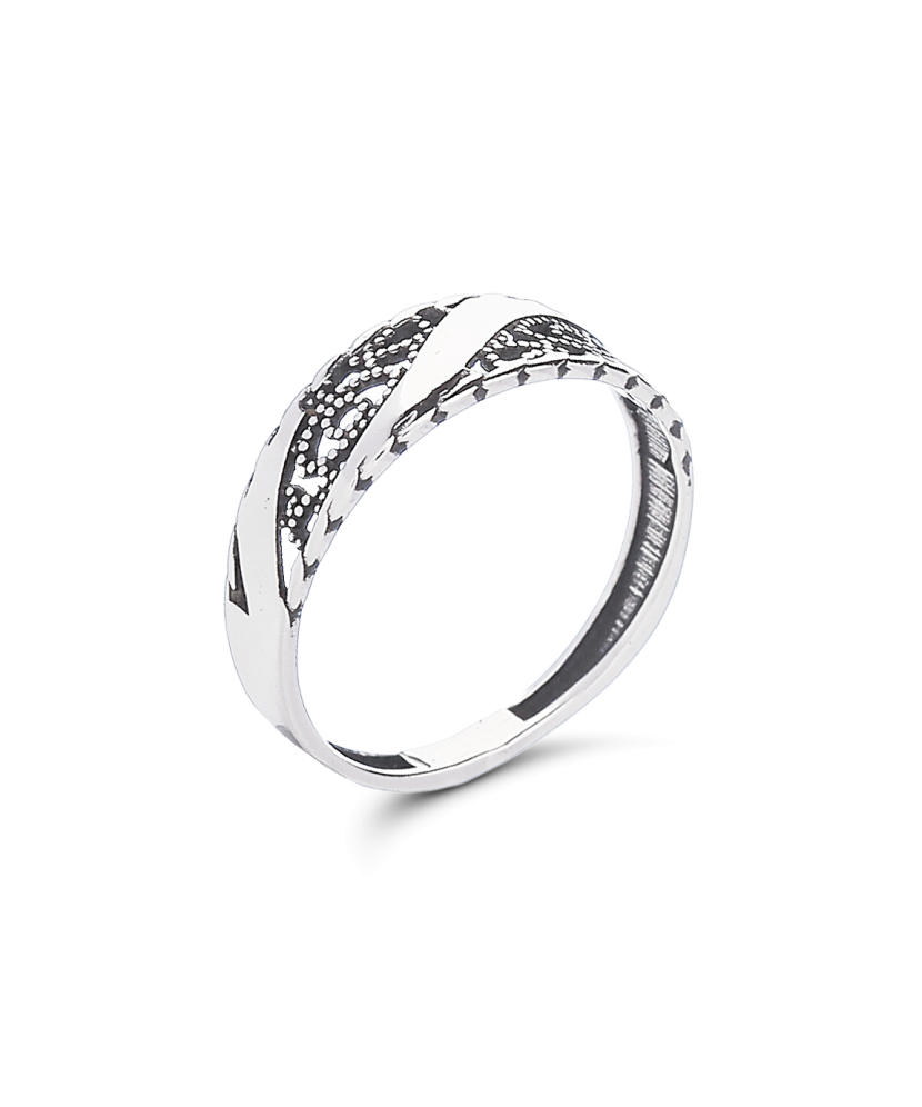 Sterling silver ring
