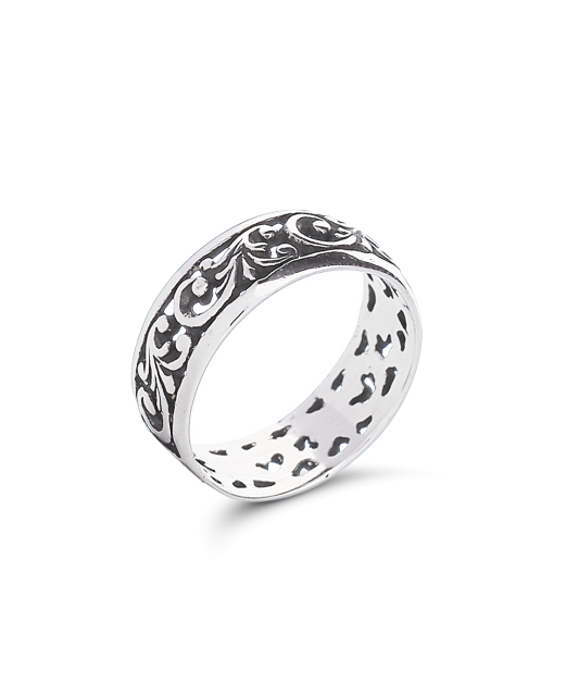 Sterling silver ring