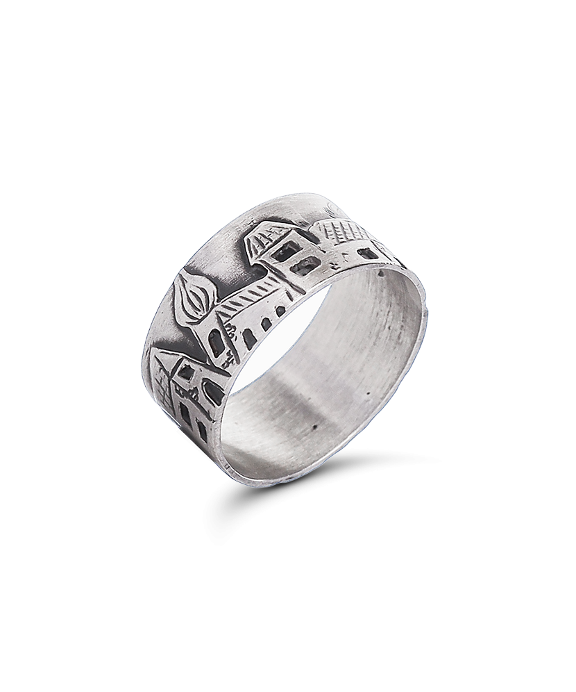 Sterling silver ring