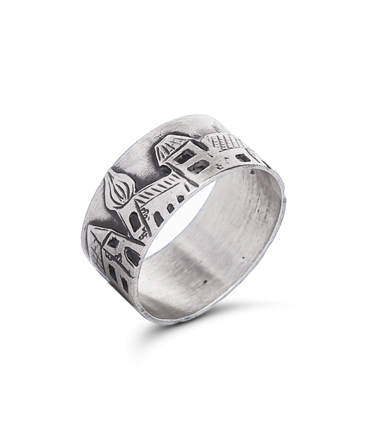 Sterling silver ring