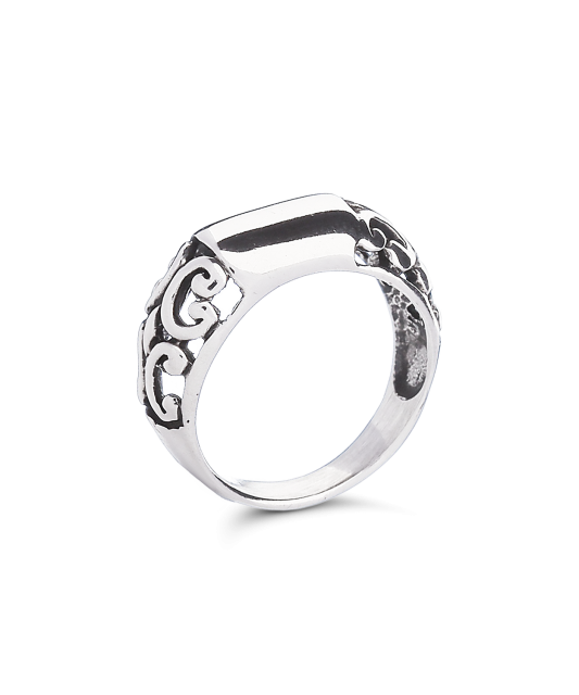Sterling silver ring
