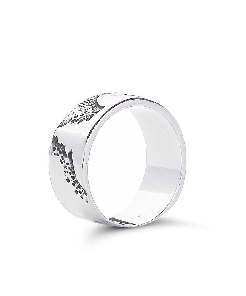 Sterling silver ring