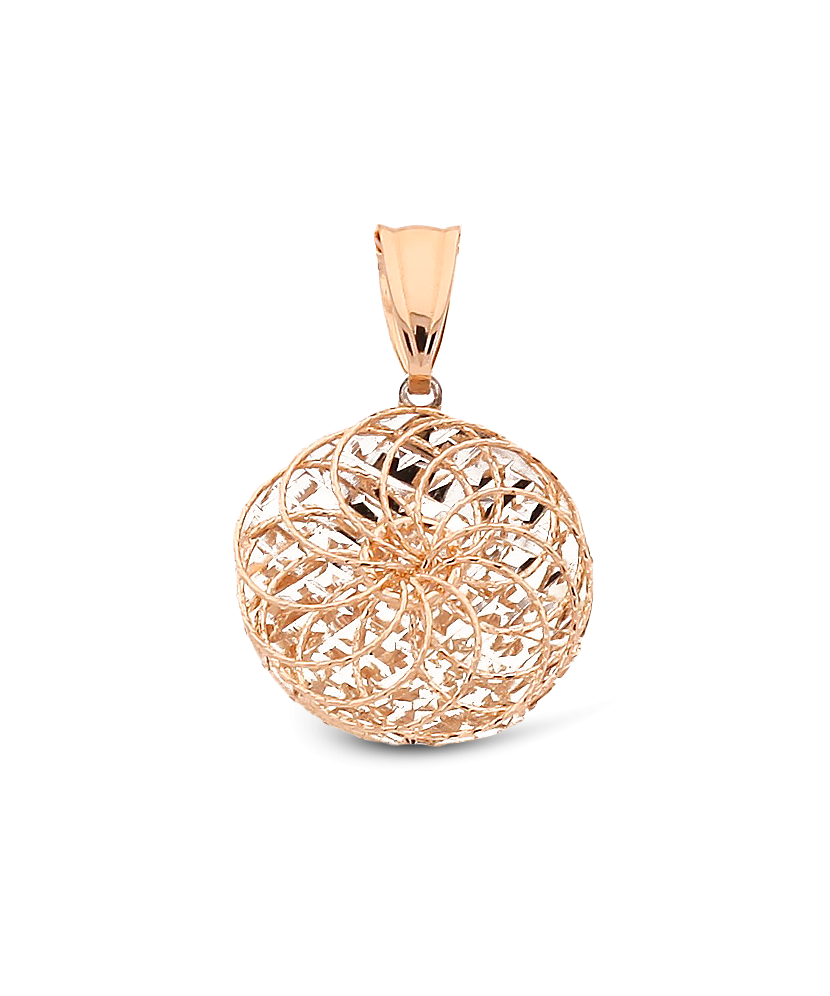 Gold pendant