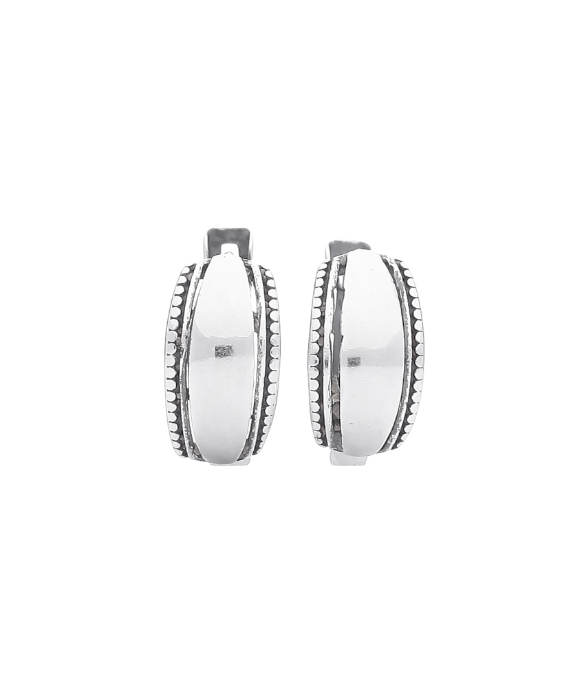 Sterling silver earrings