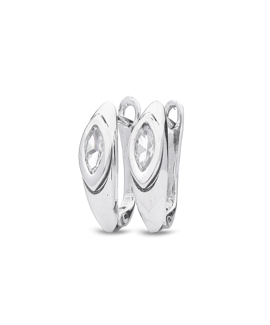 Sidabriniai auskarai su cirkoniu  - Goldinga