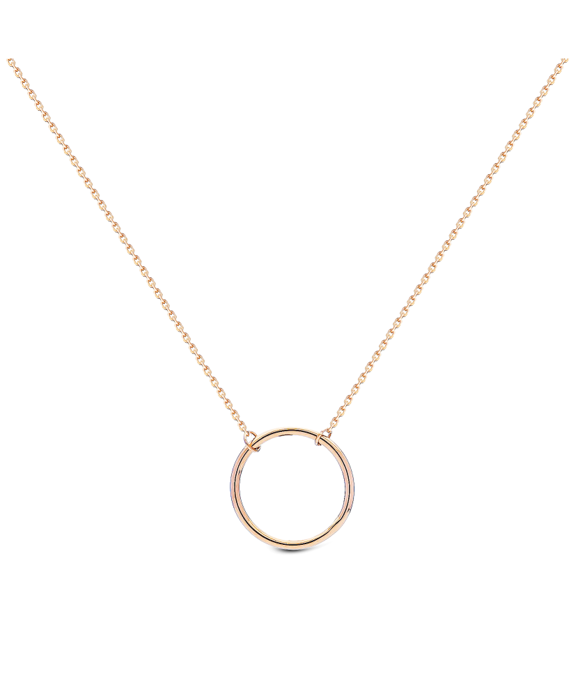 Gold chain with pendant