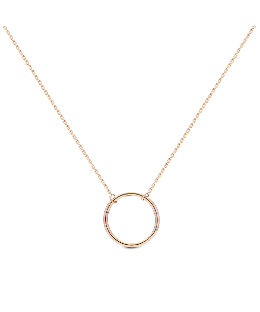 Gold chain with pendant