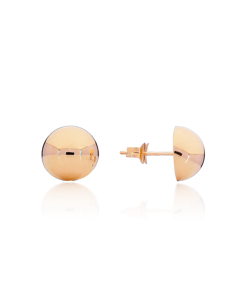 Auksiniai auskarai  - Goldinga