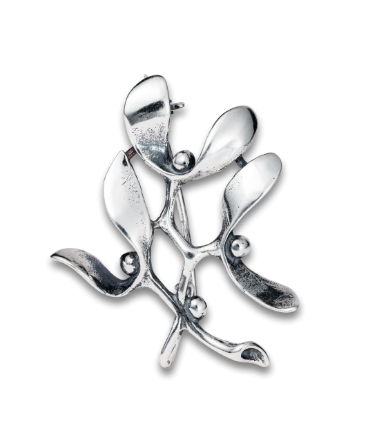Sterling silver  brooch