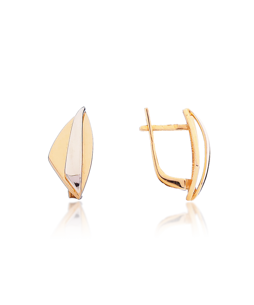 Auksiniai auskarai  - Goldinga