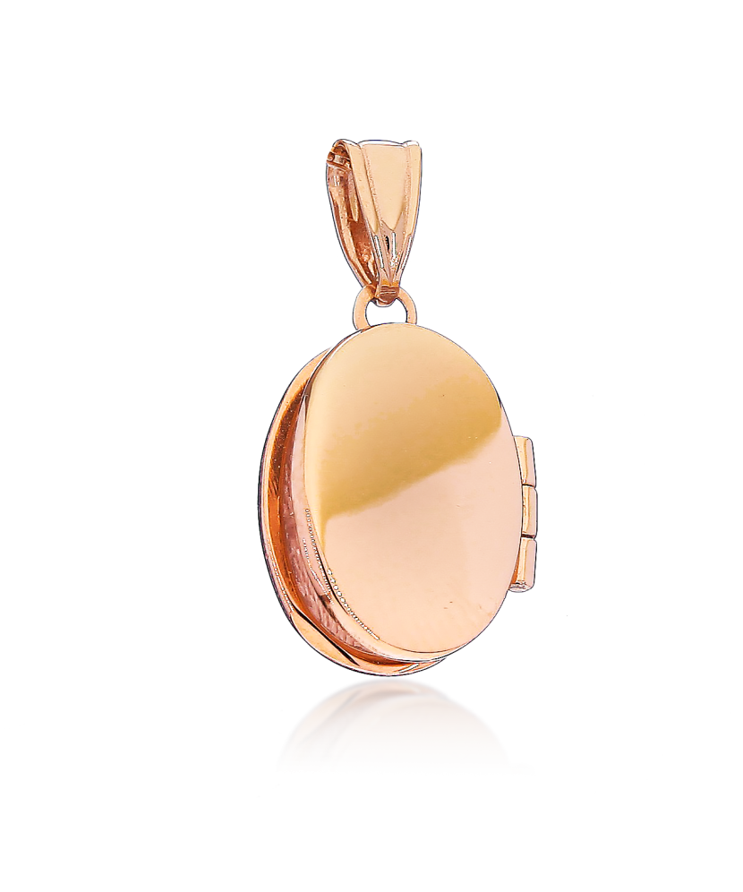 Gold pendant "Medallion"