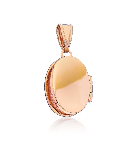 Gold pendant "Medallion"