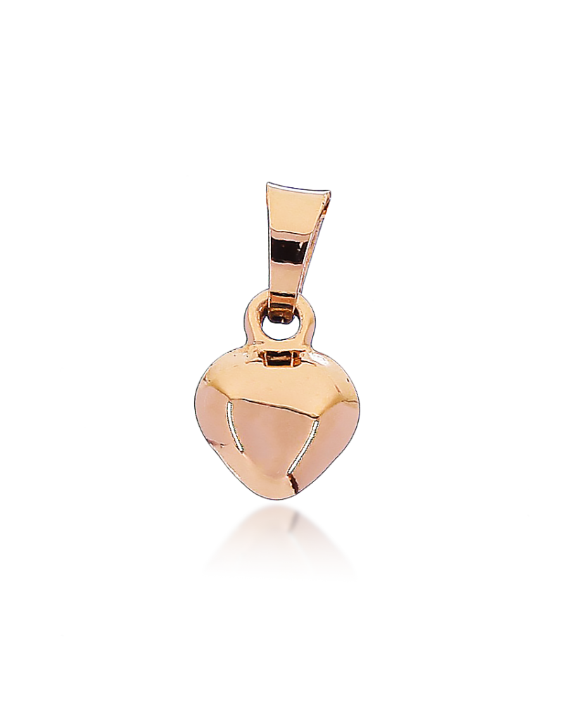 Gold pendant "heart"