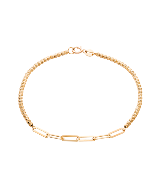 Gold bracelet