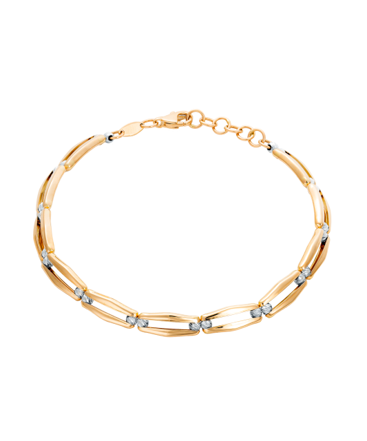 Gold bracelet