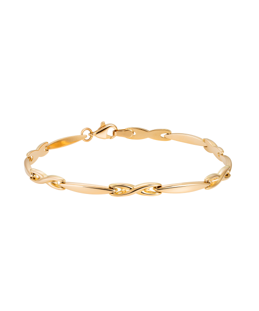 Gold bracelet