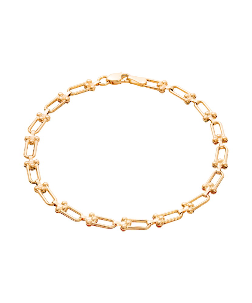 Gold bracelet