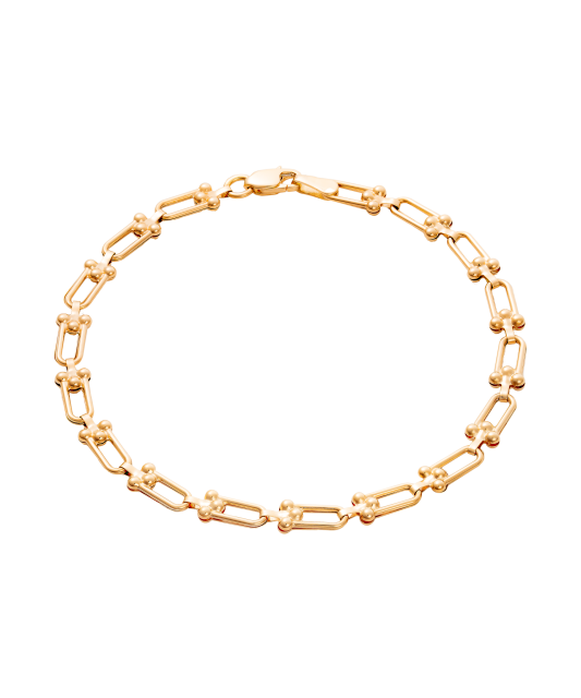 Gold bracelet
