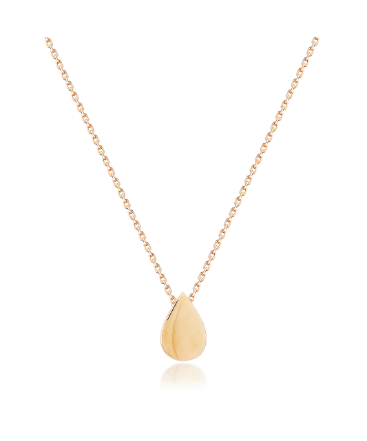 Gold chain with pendant