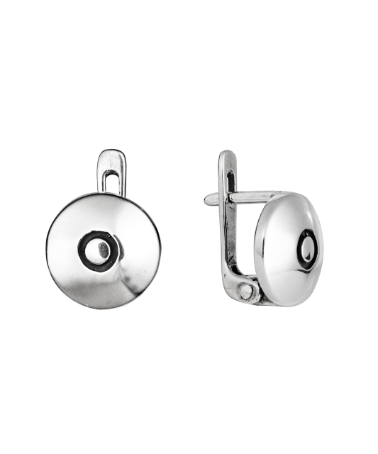 Sterling silver earrings