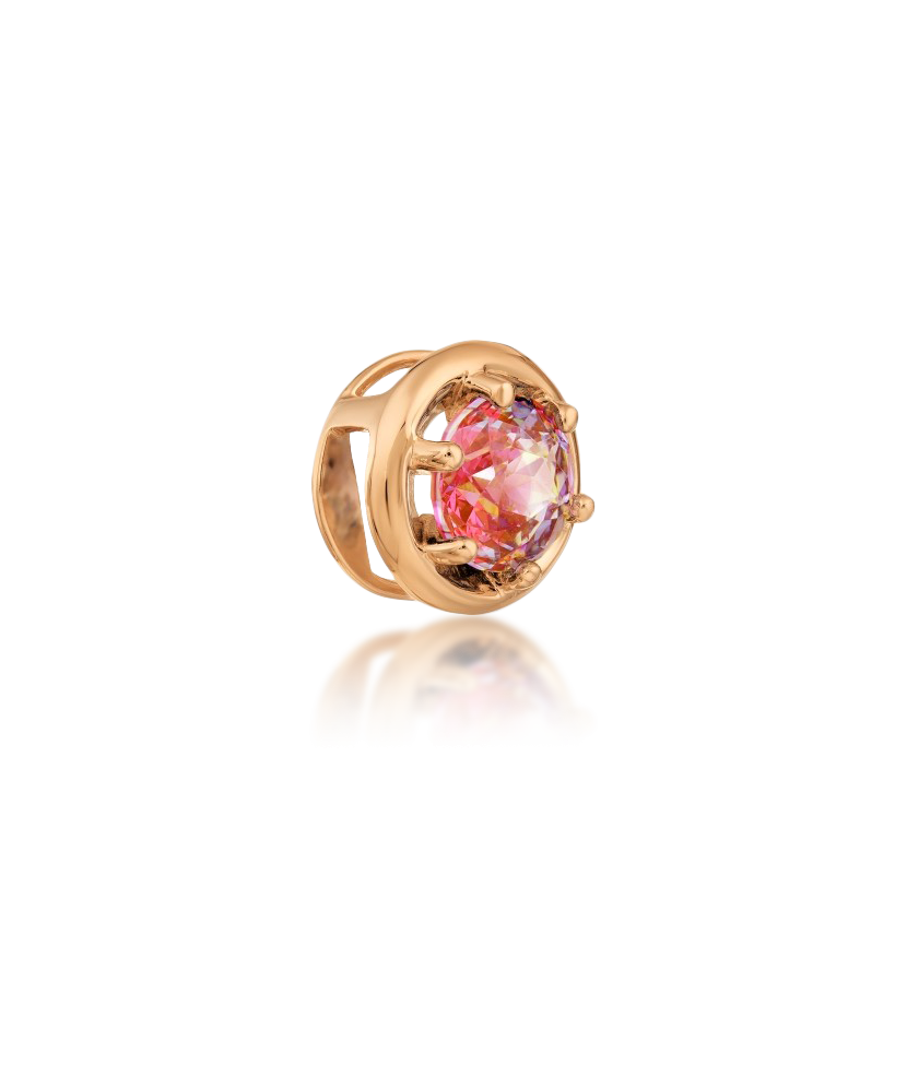 Auksinis Pakabukas Su Cirkoniu  - Goldinga