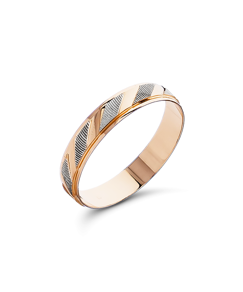 Gold wedding ring 4mm