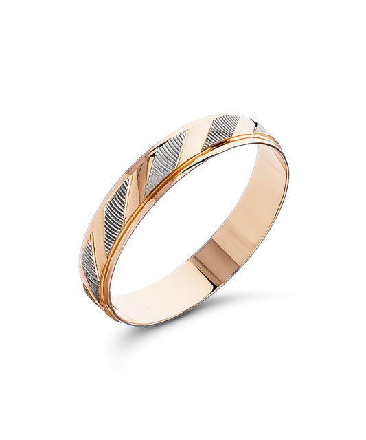 Gold wedding ring 4mm