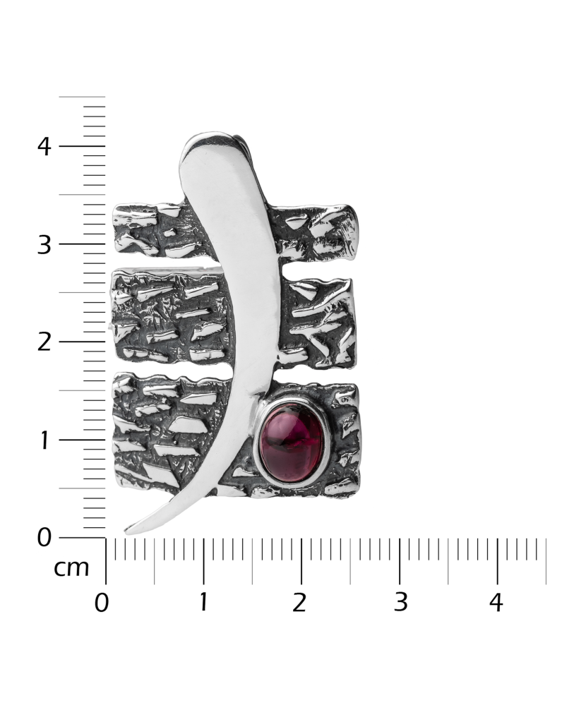 Hopea riipus granaatilla