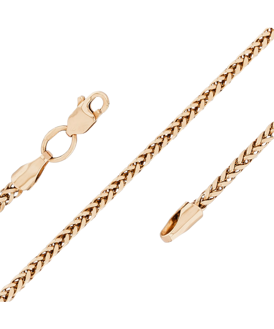 Auksinė grandinėlė "Spiker" 2mm  - Goldinga