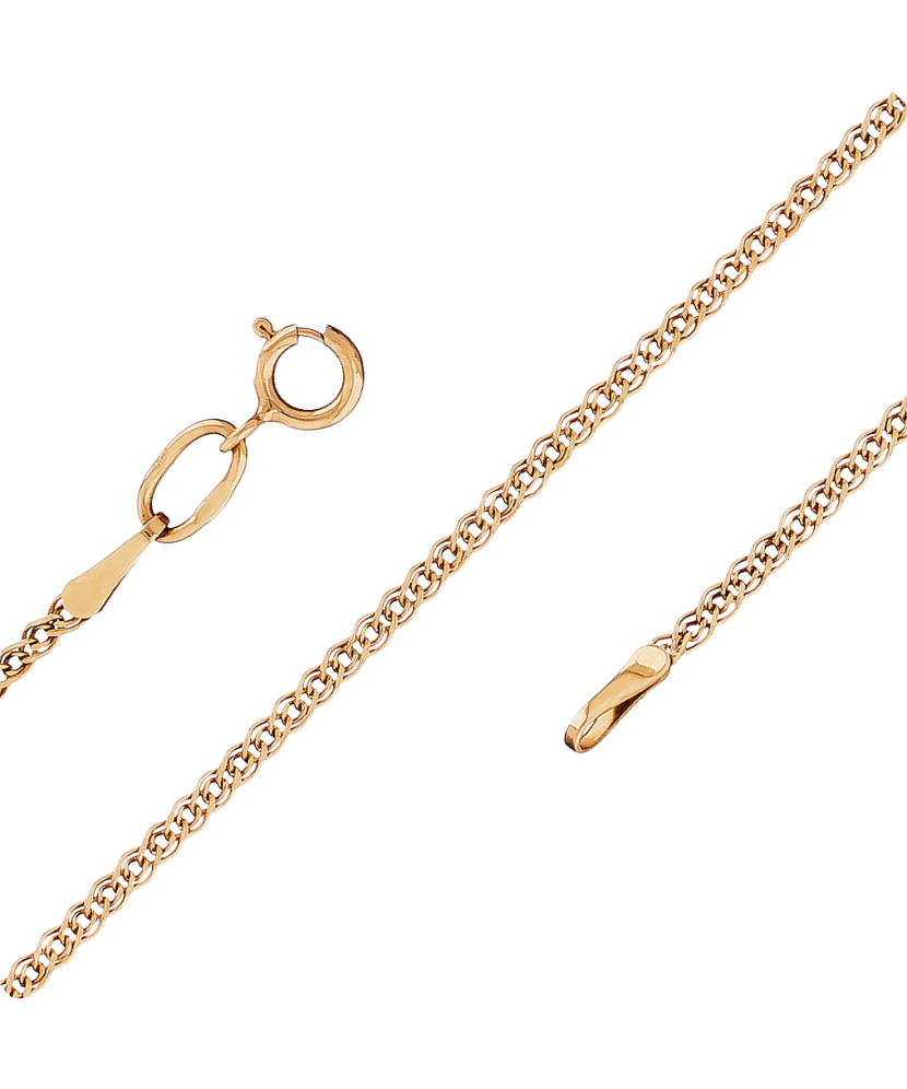 Gold chain "Mona Liza" 1.7mm